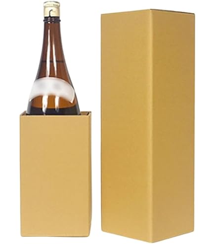 Amazon | 清酒・焼酎 一升瓶用 ギフトボックス 1本用 K-390-1 | ギフト