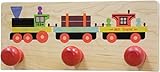 3-Knob Wall Rack - MY Train - Made in USA [並行輸入品]