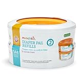 Munchkin Arm and Hammer Diaper Pail Refill Rings, 544 Count by Munchkin