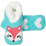 ジンボリー GYMBOREE/ フォックス スリッパ― ソックス ティール 小物くつ下・タイツ XS【並行輸入】