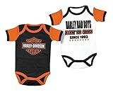 Harley-Davidson SHIRT ベビー・ボーイズ US サイズ: 9-12 Months カラー: ホワイト