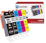 XKI-N10XL XKI-N11XL キャノン 用 インク N10 N11 純正 と併用可能 合計5本 XKI-N10-N11 互換インクカートリッジ XKI-N10 XKI-N11 互換インク 対応機種：XK50 XK60 XK70 XK80 XK90 プリンター インク