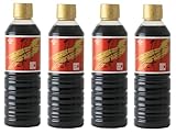 チョーコー醤油 だしの素こいいろ 500ml ペット×4本