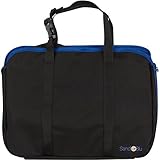 ICarry Backseat Organizer, is a Portable Car Organizer, Car Seat Protector, Kick Mat and Travel Carr