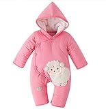 (チェリーレッド) CherryRed ベビー＆キッズ用 ファション カバーオール ロンパース 着ぐるみ キッズコスチューム 子供 男の子 女の子 出産 祝い パジャマ 防寒着 コットン100% シー