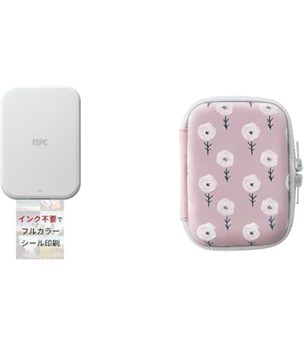 Amazon.co.jp: 【セット買い】キヤノン Canon スマホ専用ミニフォト