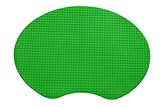 Kidkusion 15" X 11" Gummi Mat, Green by Kid Kusion