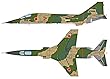 プラッツ 1/144 航空自衛隊 支援戦闘機 F-1 1977-2006 (2機セット)プラモデル PF-25