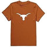 Texas Longhorns 100 %ポリエステルテキサスオレンジTshirt – 3スタイル XL オレンジ