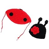 【ノーブランド品】 幼児　新生児　かぎ針編み　コスチューム　記念写真　帽子　衣装　小道具　全2タイプ - ＃2