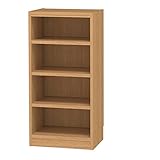 SHIRAI タナリオオーダーラック 高さ90 cm幅44 cm奥行29 cmナチュラルオーク(3) 色棚強度T追加棚板2型番TNL-EM9044MTF2NC2