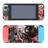 Switch ケース Switch対応 進撃の巨人 スイッチカバー Switchゲーム機保護ケース Switchカバー 分体式カバー 互換性のあ