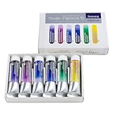 クサカベ(Kusakabe) 透明水彩絵具 シングルピグメント ステイニング 6色セット 10ml(4号) 314053