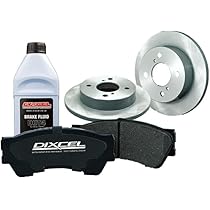 DIXCELのブレーキパッド+ディスクローターセット DIXCEL DIXCEL/ディクセル ディスクローターPD+ブレーキパッドEC