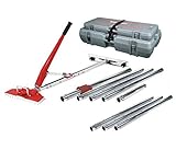 Roberts 10-254V Value Kit Power-Lok Carpet Stretcher with 17 Locking Positions and 18-Inch Tail Bloc