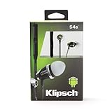 Image S4A (II) In Ear Headphones for Android Devices - Black