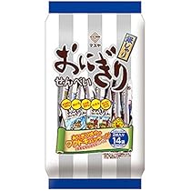 Amazon.co.jp: マスヤ おにぎりせんべい 銀しゃり ファミリー