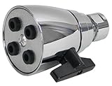 KISSLER 76-0046 Rainflurry Showerhead with an Exhilarating Sensation [並行輸入品]