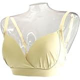 Sweet Mommy Molded授乳ブラ[日本製] US サイズ: XL カラー: イエロー