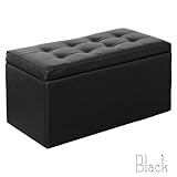 レザースツール　ロングタイプ (黒)