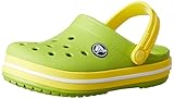 [クロックス] クロッグ クロックバンド™ キッズ クロッグ 204537 volt green/lemon C4(12 cm)
