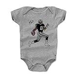 500レベルのティム・ブラウンの幼児& Baby Onesieロンパース – ヴィンテージOaklandサッカーファンギア&スポーツアパレル – TimブラウンSig K