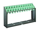 テラモト オブリークアーバン B24 全4色 全4サイズ 施設向け 傘立て グリーン 24本収納 UB-285-124 [正規代理店品]