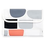 ようこそ赤ちゃんHappy母子手帳ケース（ジャバラタイプ）　ブロックマーブル　W0201500