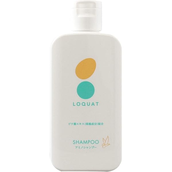 LOQUAT シャンプー リンス 4本セット ロクワットリンス700mL詰替用（専用容器別売）