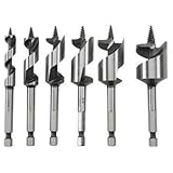 Drill Master 6 Piece Stubby Auger Bit Set [並行輸入品]