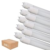 20w形 led蛍光灯 直管型 58cm 昼白色 本体ガラス グロー式工事不要 20本 LEDランプ 20w形 飛散防止 高輝度 節電 省エネ 即点灯 広角 G13 消費電力9W 5500K 1100LM 直管蛍光灯 家庭/キッチン/和室/オフィス/店舗用 PL保険加入
