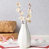 Rose7 手漉き和紙を使用した 花香る フラワー リードディフューザー スティック 造花 フェイクグリーン 人工観葉植物 一輪 (桜)