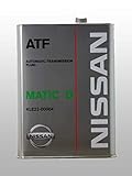 ピットワーク 日産純正 ATF マチックフルードD 4L缶 KLE22-00004