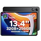 【13.4インチ Android 16 タブレット 初登場】DOOGEE Tab G6 Max タブレット IPS大画面 13インチ 90Hz Android16 UNISOC T7820 8コアCPU 16GB RAM 256GB ROM+2TB拡張 11000mAh 大容量バッテリー 4Gデュア