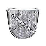 オデッセイ(ODYSSEY) パター ヘッドカバー F NEO MLT WINTER SLV 23 (パター用 マレットタイプ) シルバー メンズ