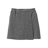 ミキハウス (MIKIHOUSE) キュロットスカート 30-1709-352 130cm グレー