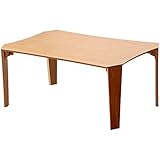 ワイエムワールド グレインテーブル 幅7センチ 【カラー：ナチュラル】 34-086