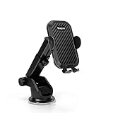 【2020最新進化版】車載ホルダー Qiワイヤレス充電器 自動開閉 [内蔵バッテリー] 車 スマホホルダー iphone 車載充電器 iPh