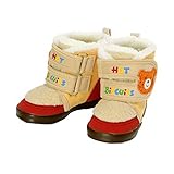 MIKIHOUSE HOTBISCUITS（ミキハウスホットビスケッツ）ベビーウィンターブーツ １５ｃｍ,マルチ（87）