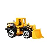 車両モデルホイールプラスチック車、クリスマスギフト、nomeni Funnyエンジニアリング車for Kids Car Toy S NOMENI0122