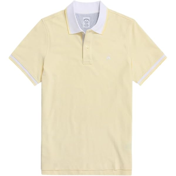 Tipped Polo Brooks Brothers Golden Fleece Polo Brooks Brothers P25320100217668 Supima Cotton GF Logo Soccer Stripe Tipped Polo Brooks Brothers Golden Fleece Polo Brooks Brothers P25320100217668 Supima Cotton GF Logo Soccer Stripe