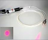 650MD-10-1660-AC-FC 650nm 1mwファイバ結合レーザモジュール/ファイバ位置決め/シングルモード出力FCインタフェースクラス2