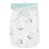 エイデンアンドアネイ / Aden+Anais よだれかけ 3セット snap bib (thistle) [並行輸入品]