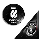 アルファード エンジンスタート アルファード 20系 30系 40系 イグニッション スイッチ プッシュ ボタン アルミ カバー(アルファード,ブラック)