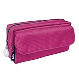 エムプラン キュービックス ペンケース スクエア チェリーピンク 106182-41