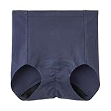 [グンゼ] ひびきにくい サニタリーショーツ 綿85％ 消臭 レディース 単品(NV-ネイビー、LL)