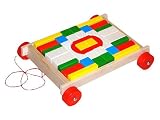 Ebert（エバート） 引き車 積み木 36p