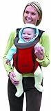 TOMY Freestyle Premier Red & Black Baby Carrier by TOMY