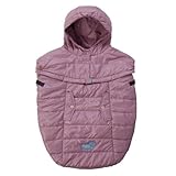 (セブンエイエム アンファン)7AM ENFANT Pookie Poncho Light Lilac ライラック