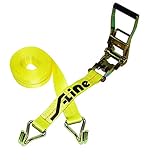 S - Line – 557 – 15 WHKラチェットストラップTie Down Longワイドハンドルとj-hooks 15-Foot 557 1